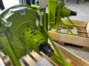 ALH slangenpompen met hydraulische aandrijving