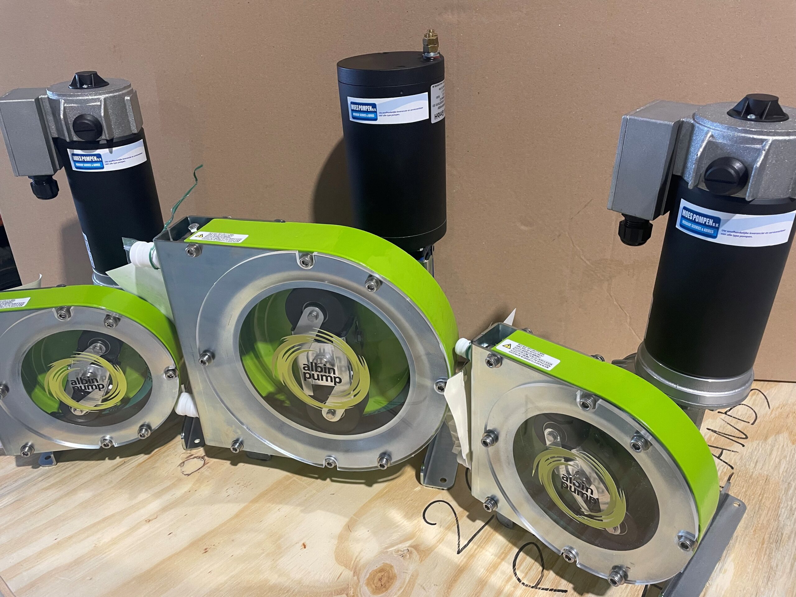 ALP Slangenpompen 24 Volt