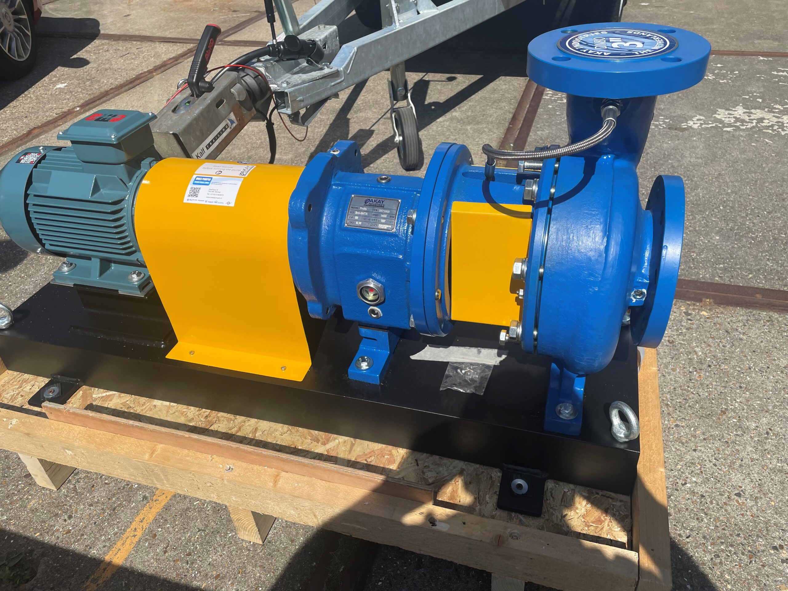 Akay Centrifugaalpomp