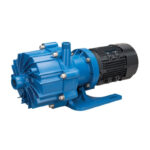 Centrifugaalpomp-meertraps-magneet-gekoppeld