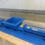 Excentrische Wormpomp Met Hopper