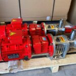 Excentrische Wormpompen