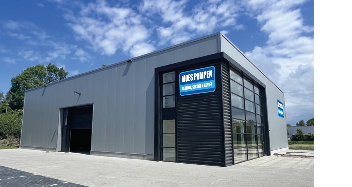 MOES Pompen B.V. - Verdringerpompen - Centrifugaalpompen - Vatpompen