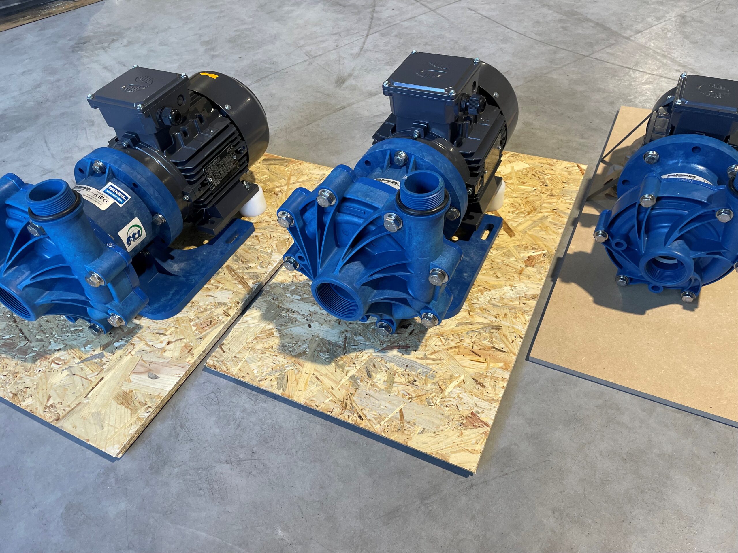 Magneet Gekoppelde Centrifugaalpompen