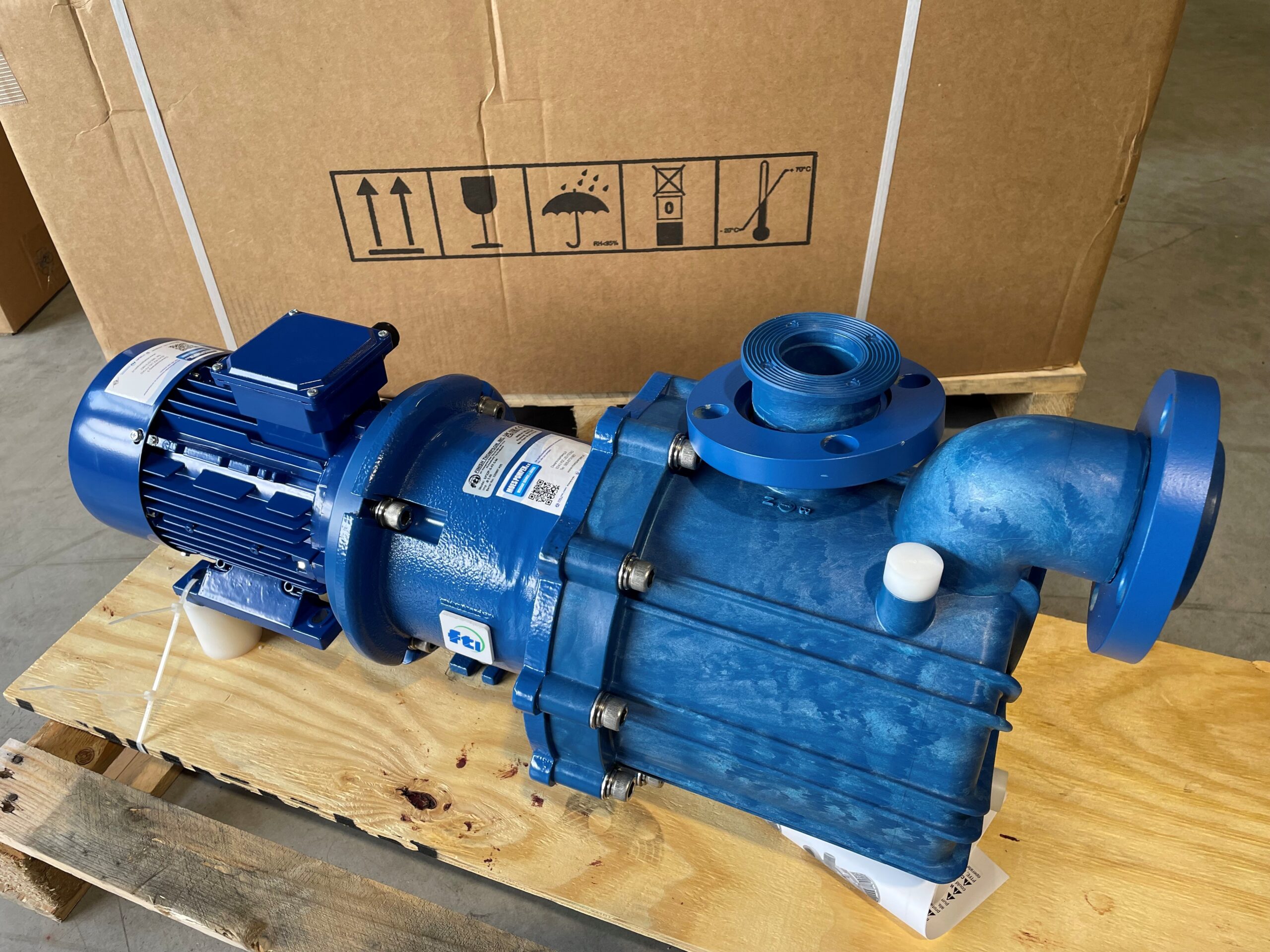 Magneetgekoppelde Pomp Zelfaanzuigend