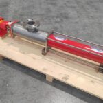 Monopomp Hydraulisch Gedreven