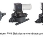 PVM Elektrische Membraanpompen