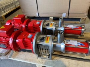 RVS excentrische wormpompen