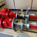 RVS Excentrische Wormpompen