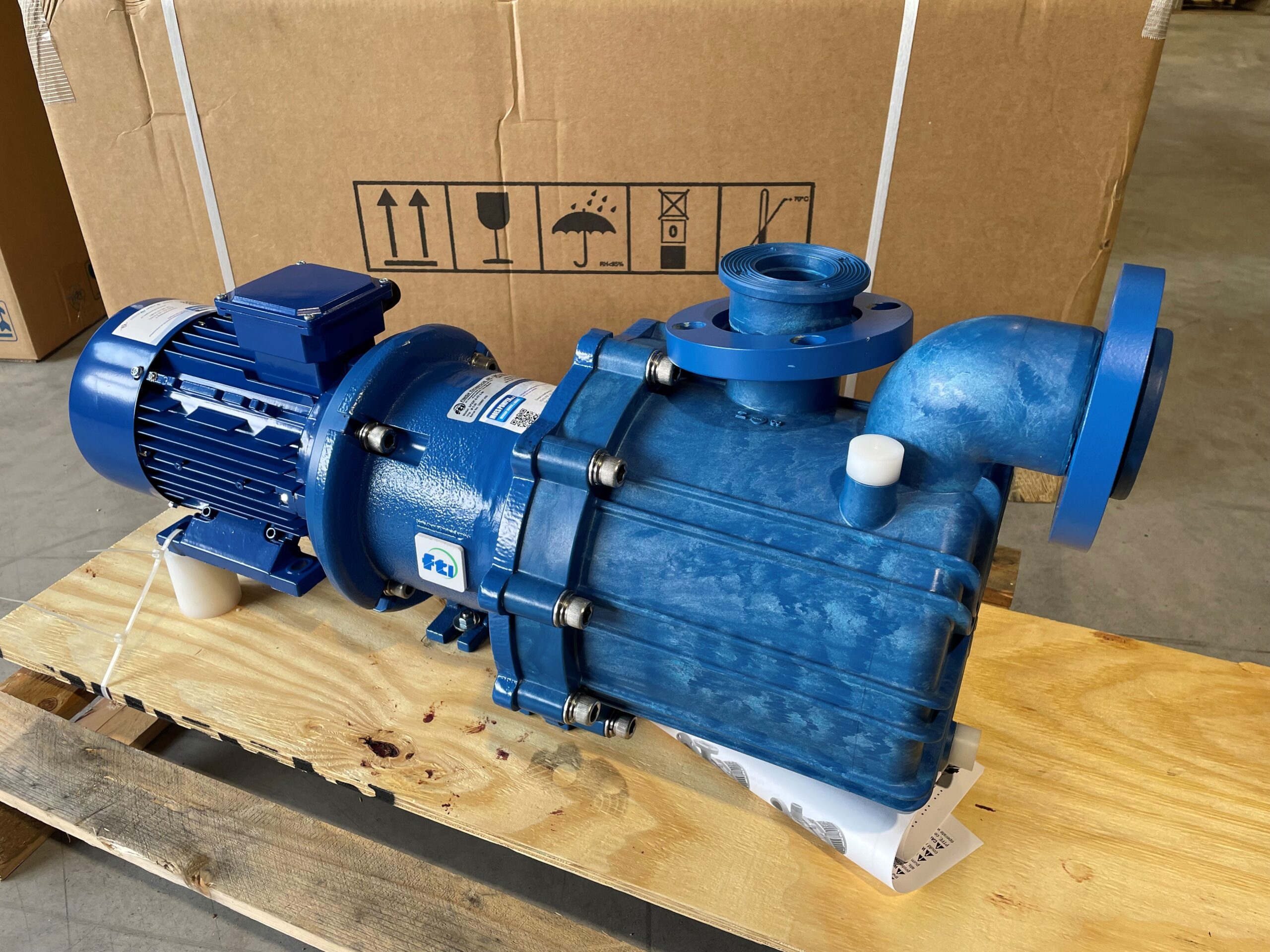 SP Zelfaanzuigende Centrifugaalpomp