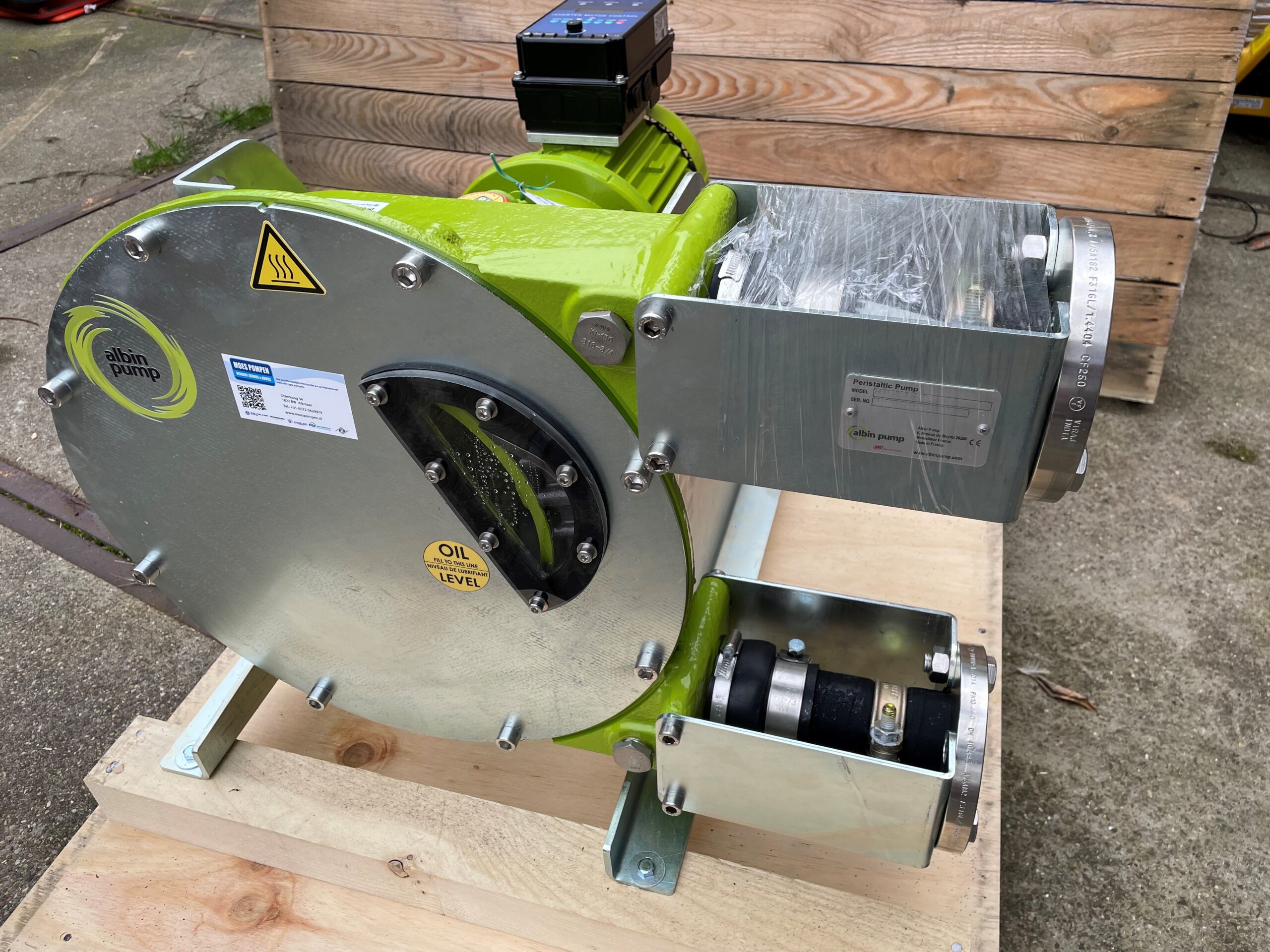 Slangenpomp ALH40
