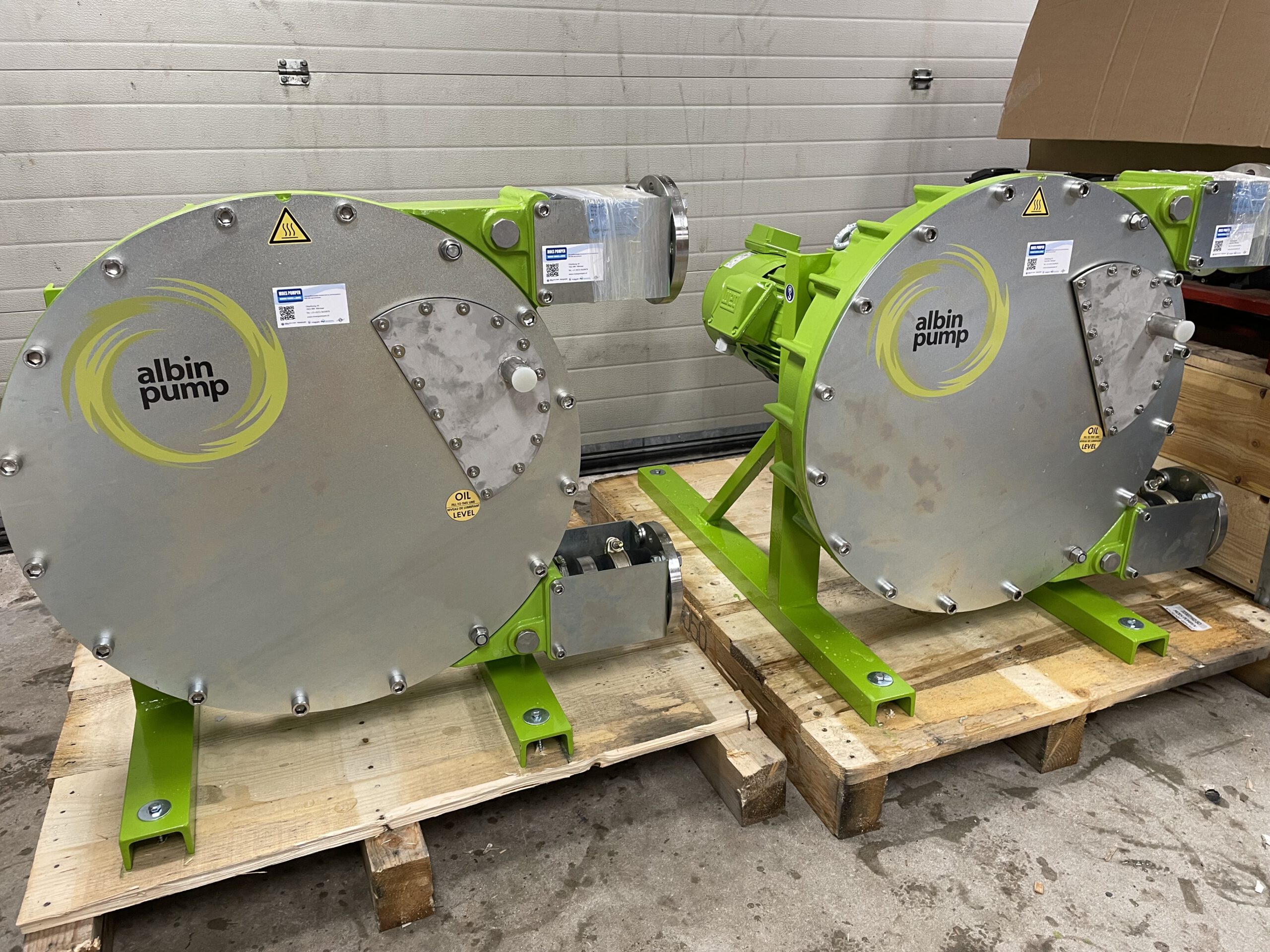 Slangenpomp ALH65 Kopen
