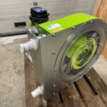 Slangenpomp Met Frequentieregelaar