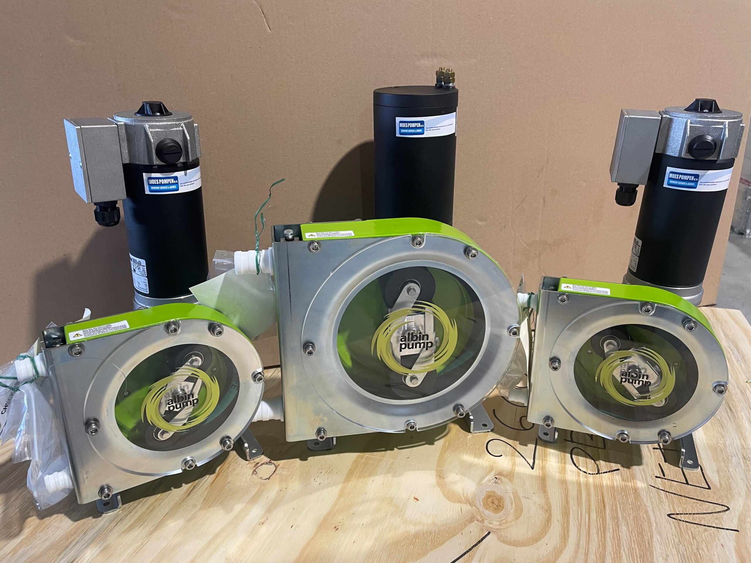 Slangenpompen 24V DC