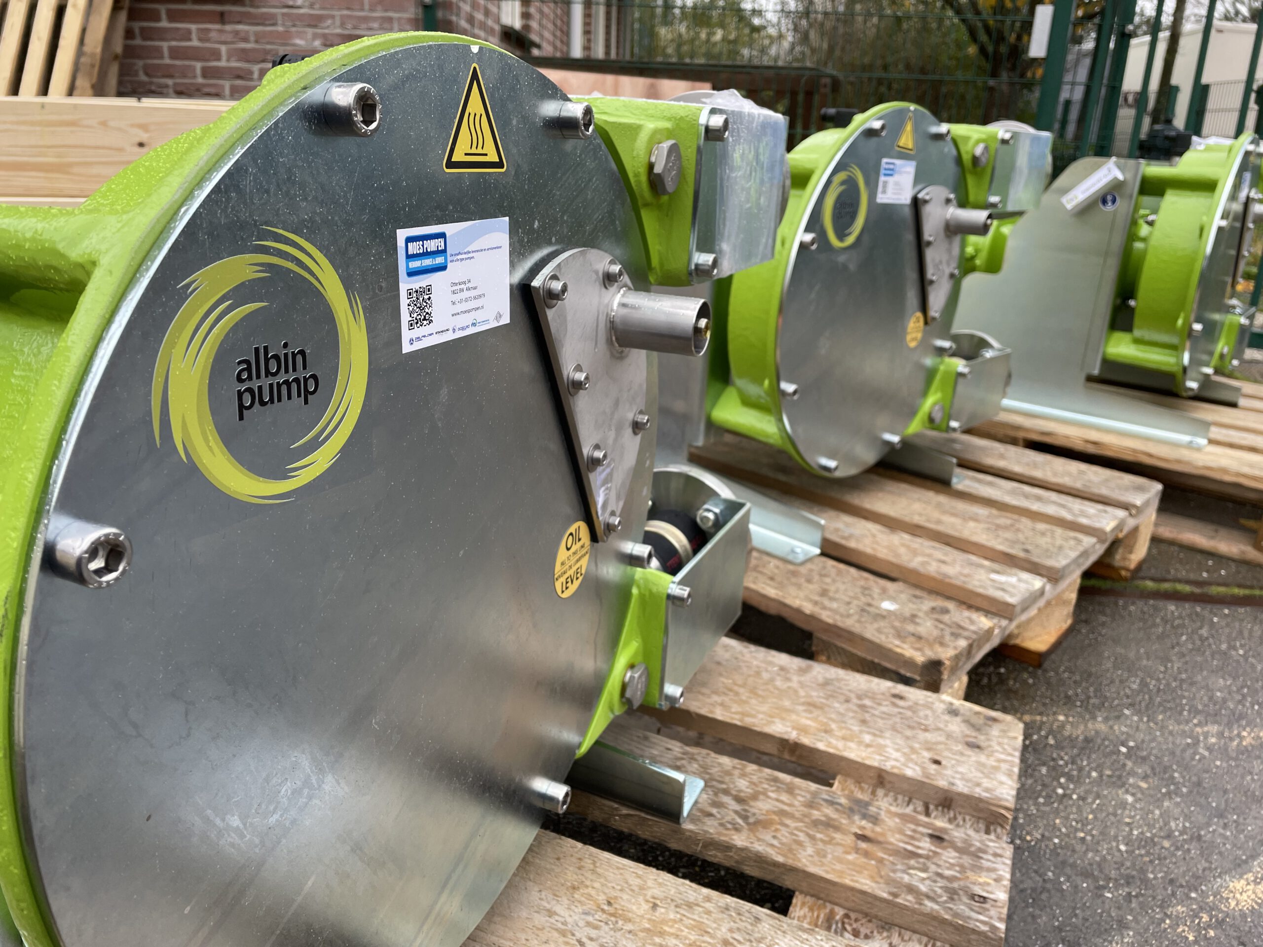 Slangenpompen ALH40 Kopen