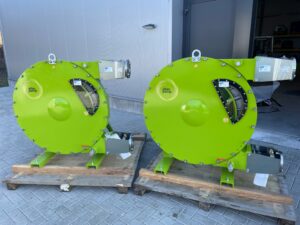 Slangenpompen voor Groutspoil