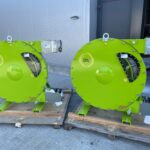 Slangenpompen Voor Groutspoil
