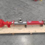 Wormpomp Hydraulisch Gedreven