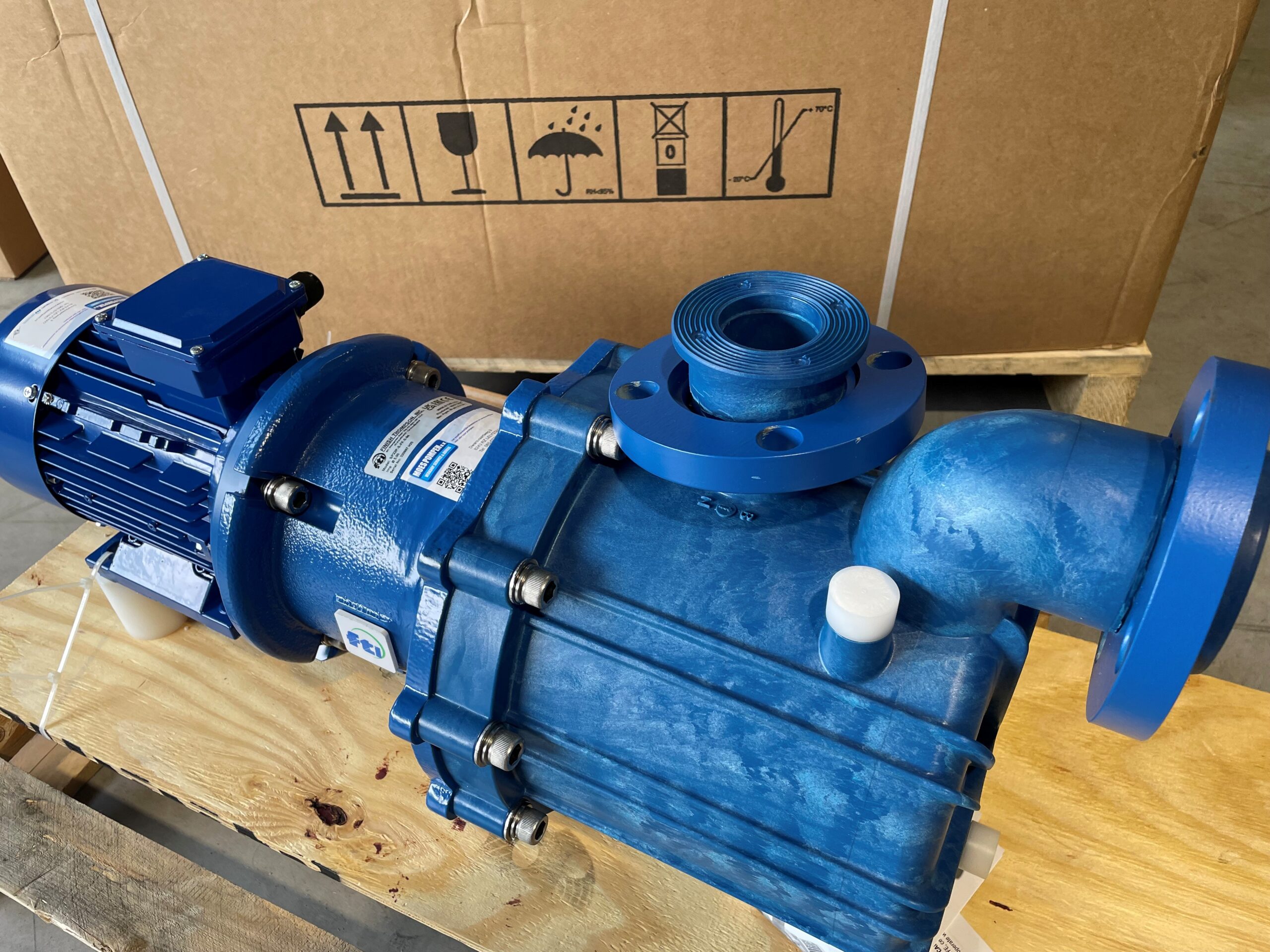 Zelfaanzuigende Magneetpomp